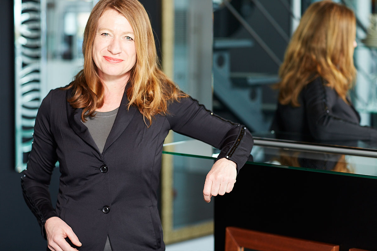 Annette Conzelmann – CEO